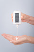 Universkin Sunscreen Fluid SPF50 applied to the face