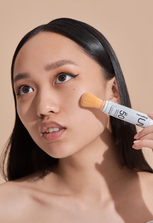 Sunscreen Powder Uk Brush