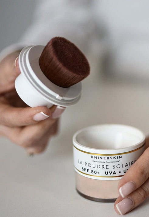 Sunscreen Powder Uk Brush