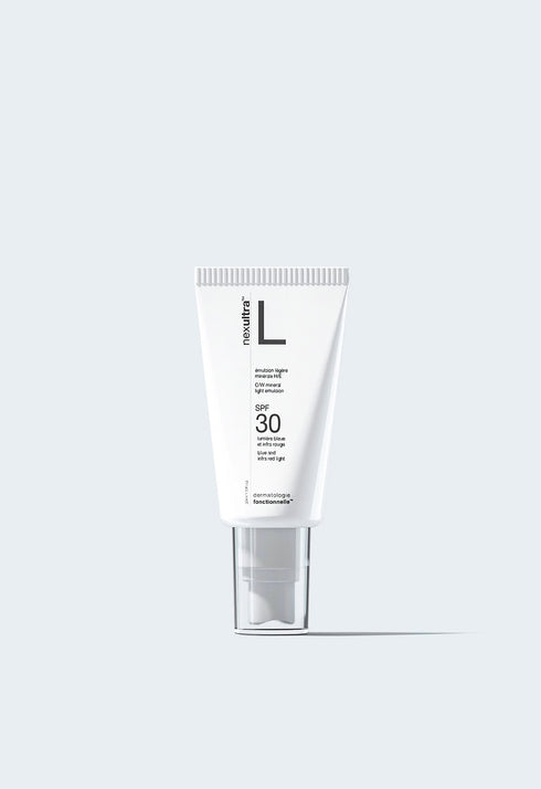 Nexultra L | Full Mineral SPF30 Sunscreen | Day Cream | Peptides
